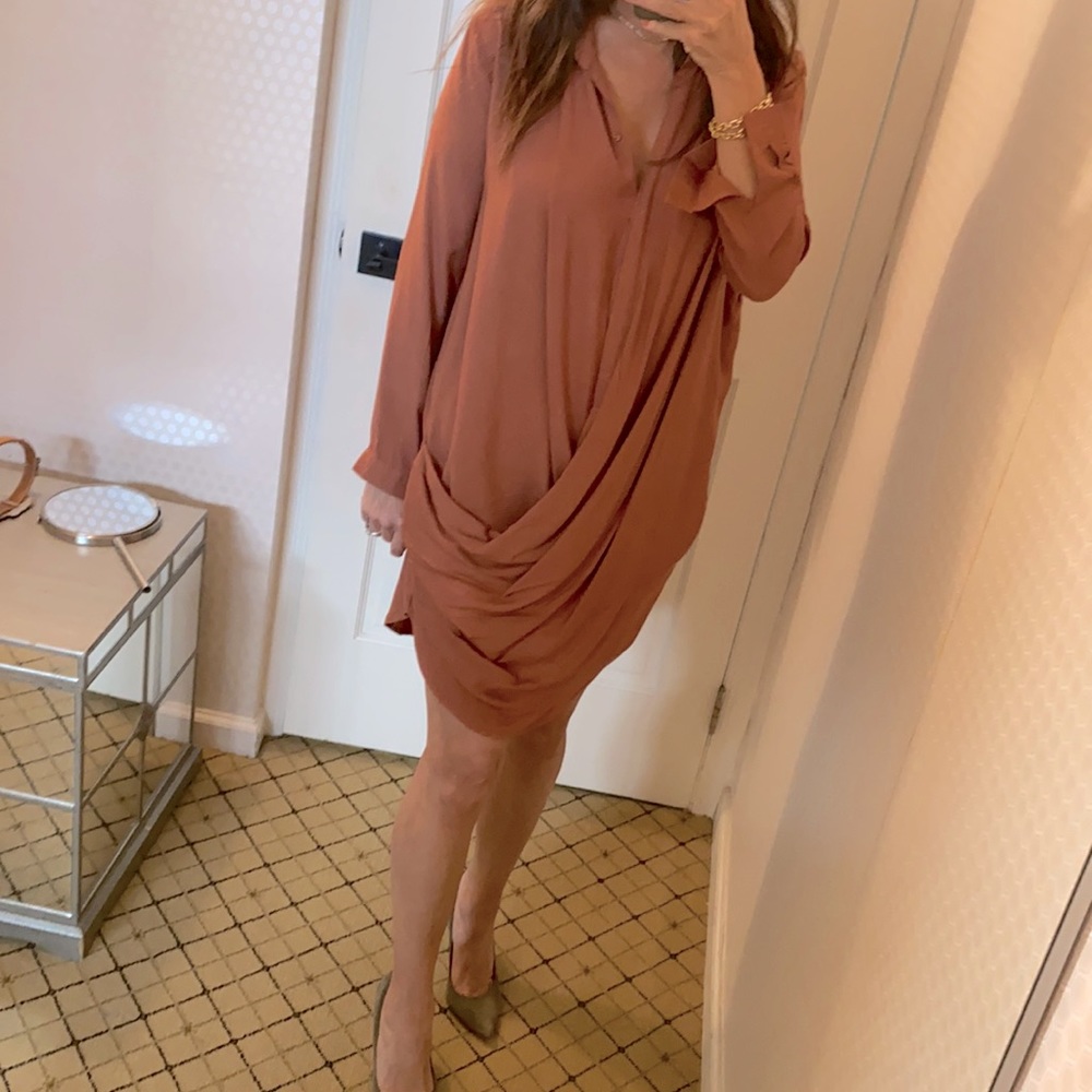 LBLC SHIRT DRESS SIZE S